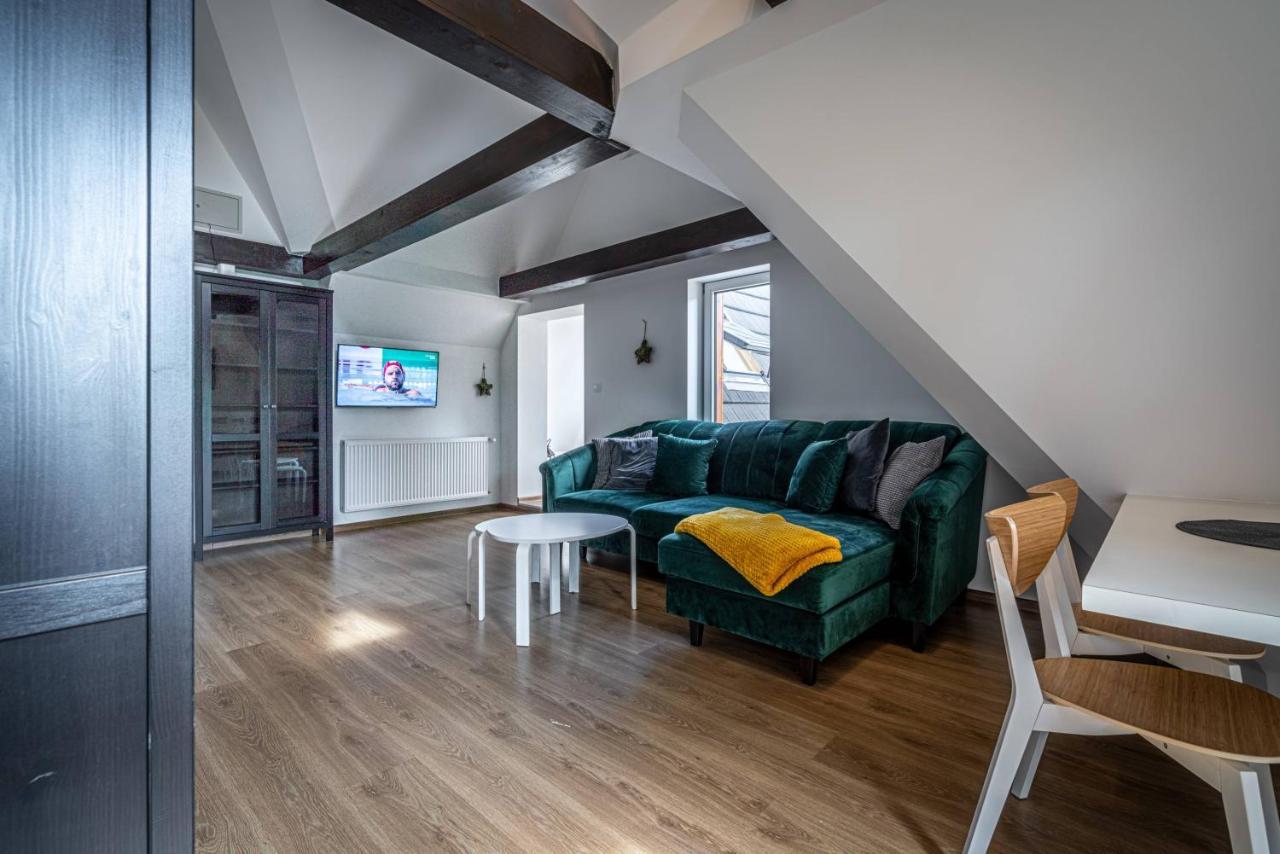 Aparteo Apartamenty Klarent Закопане Экстерьер фото