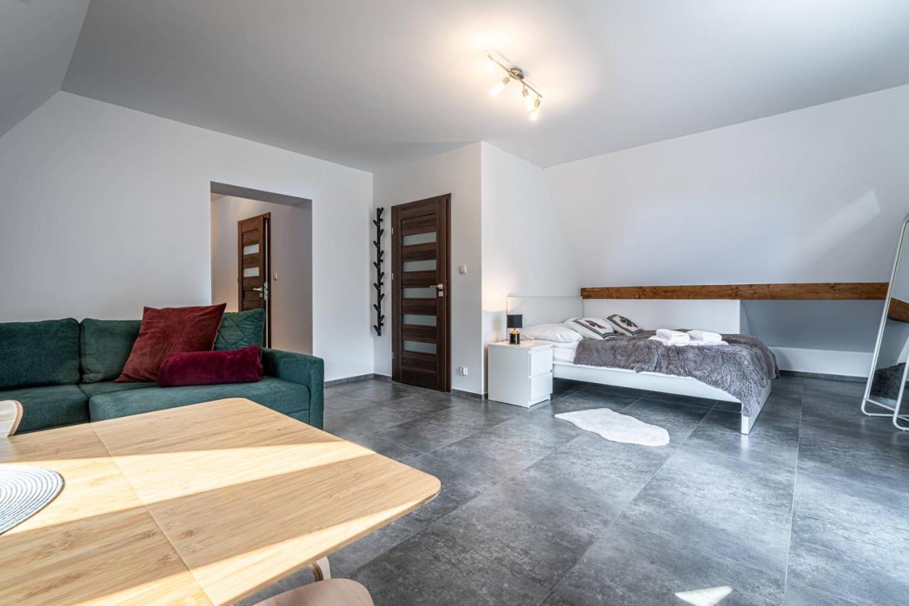 Aparteo Apartamenty Klarent Закопане Экстерьер фото