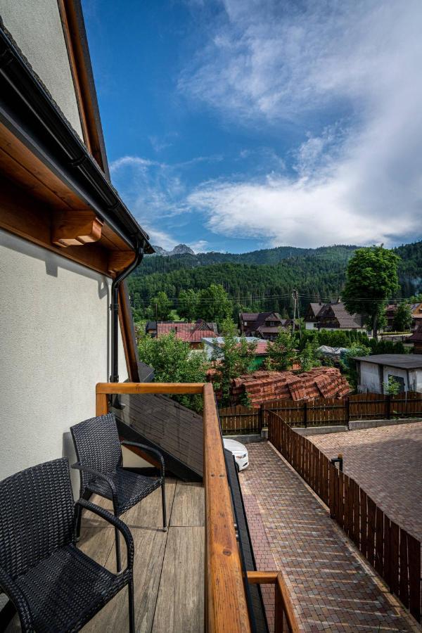 Aparteo Apartamenty Klarent Закопане Экстерьер фото