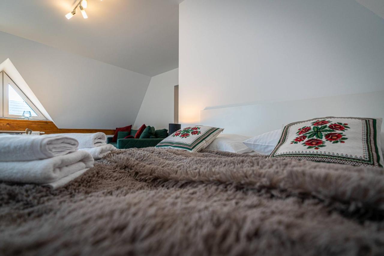 Aparteo Apartamenty Klarent Закопане Экстерьер фото
