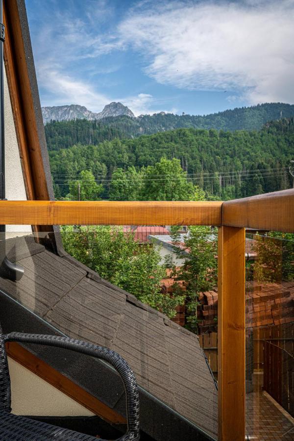 Aparteo Apartamenty Klarent Закопане Экстерьер фото