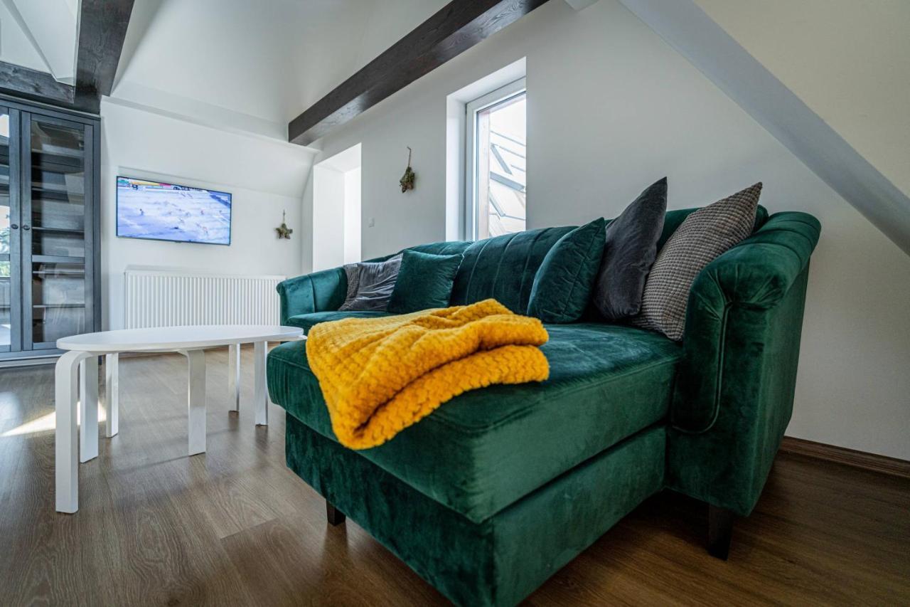 Aparteo Apartamenty Klarent Закопане Экстерьер фото