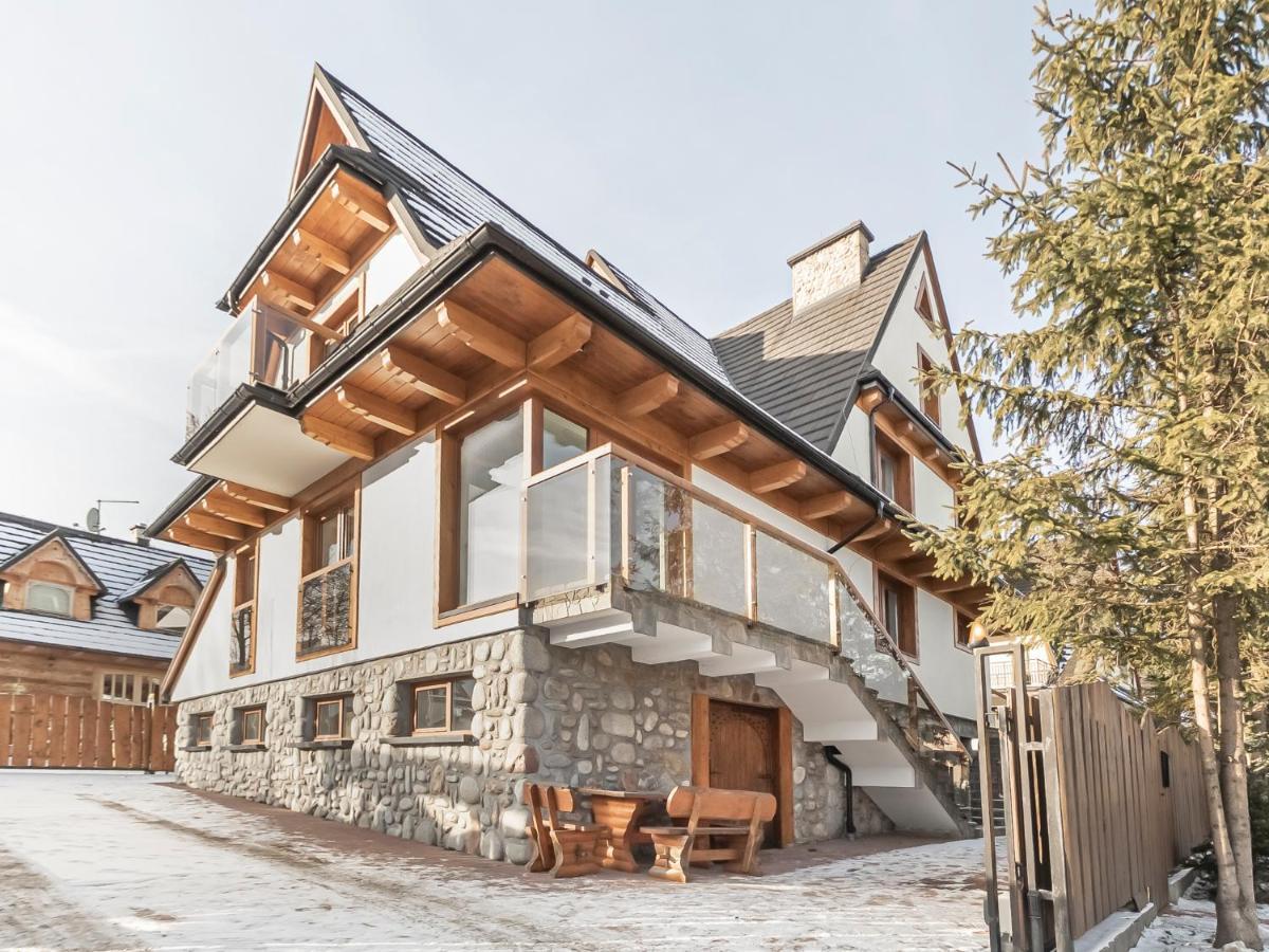 Aparteo Apartamenty Klarent Закопане Экстерьер фото